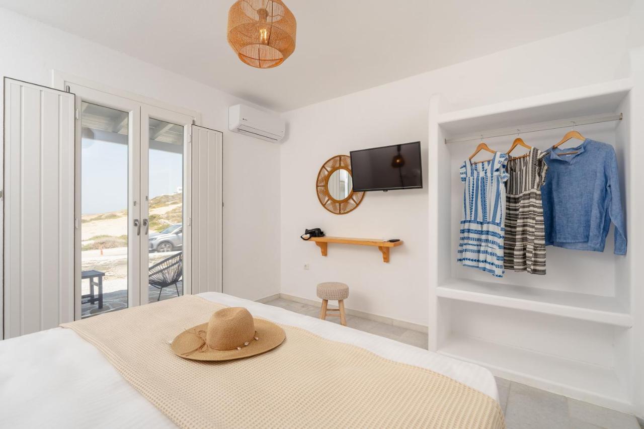 Celestial Seaview Apartments- Apollon Naxos City Eksteriør billede