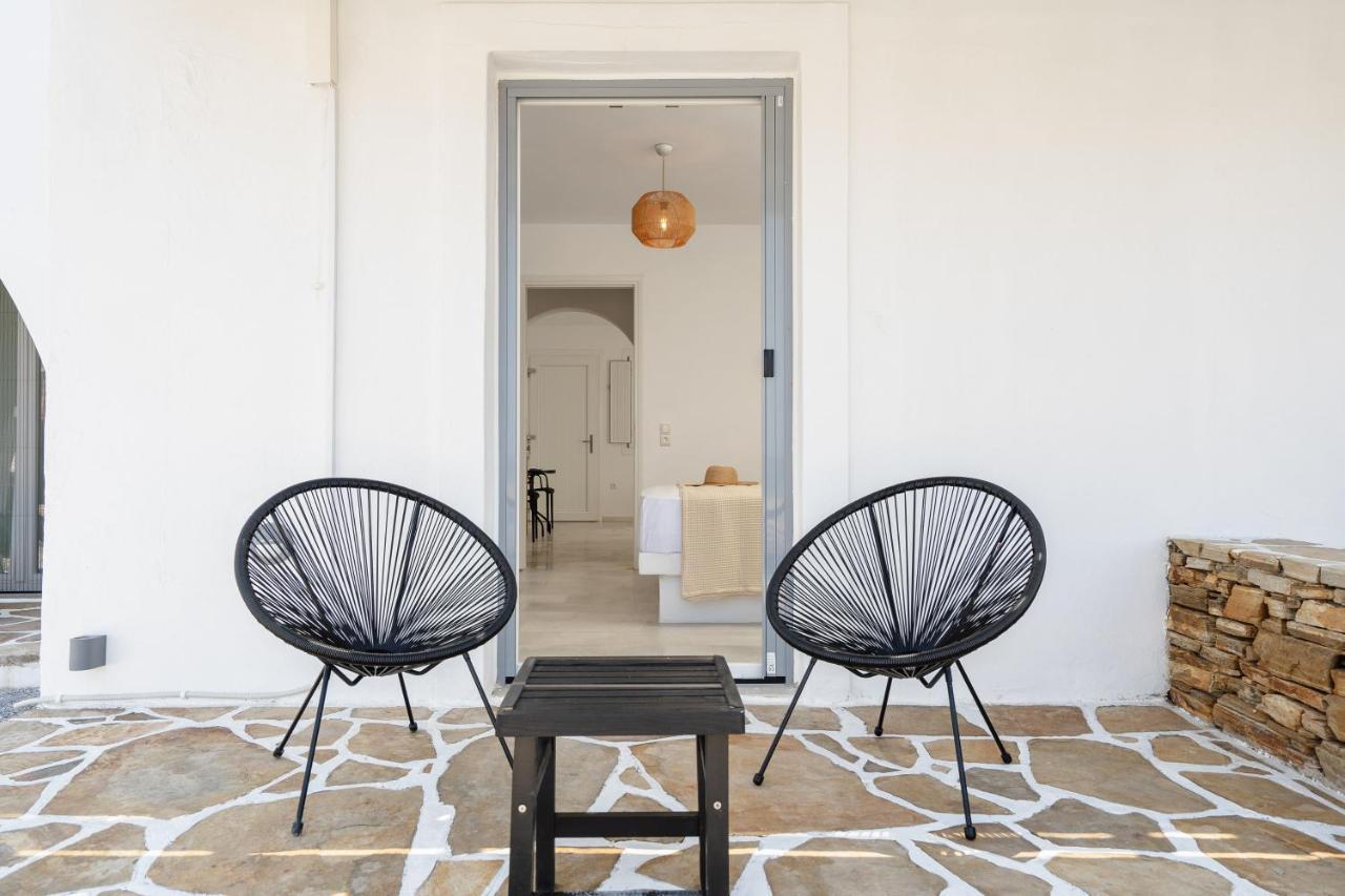 Celestial Seaview Apartments- Apollon Naxos City Eksteriør billede