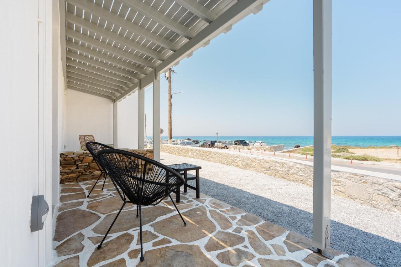 Celestial Seaview Apartments- Apollon Naxos City Eksteriør billede