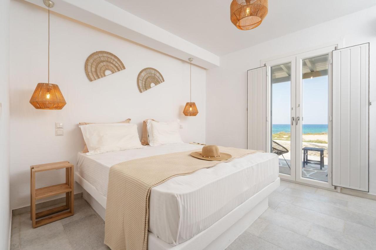 Celestial Seaview Apartments- Apollon Naxos City Eksteriør billede
