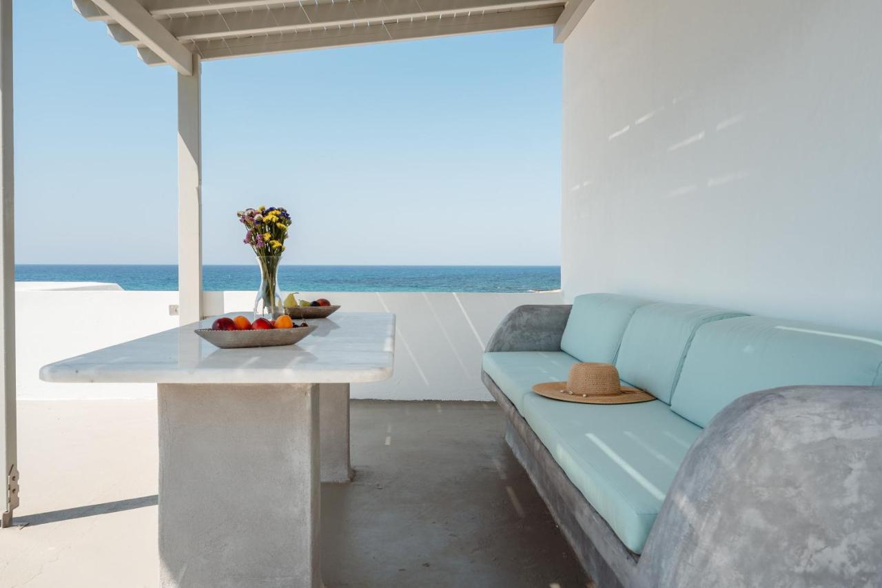 Celestial Seaview Apartments- Apollon Naxos City Eksteriør billede