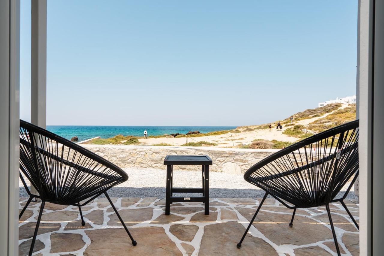 Celestial Seaview Apartments- Apollon Naxos City Eksteriør billede