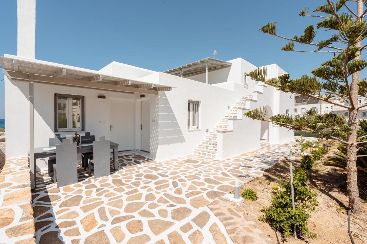 Celestial Seaview Apartments- Apollon Naxos City Eksteriør billede