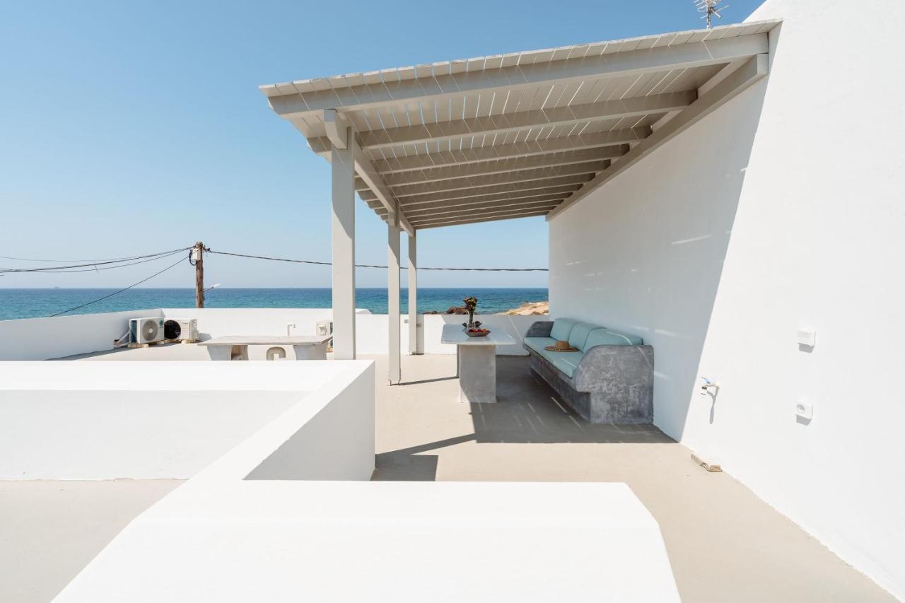 Celestial Seaview Apartments- Apollon Naxos City Eksteriør billede