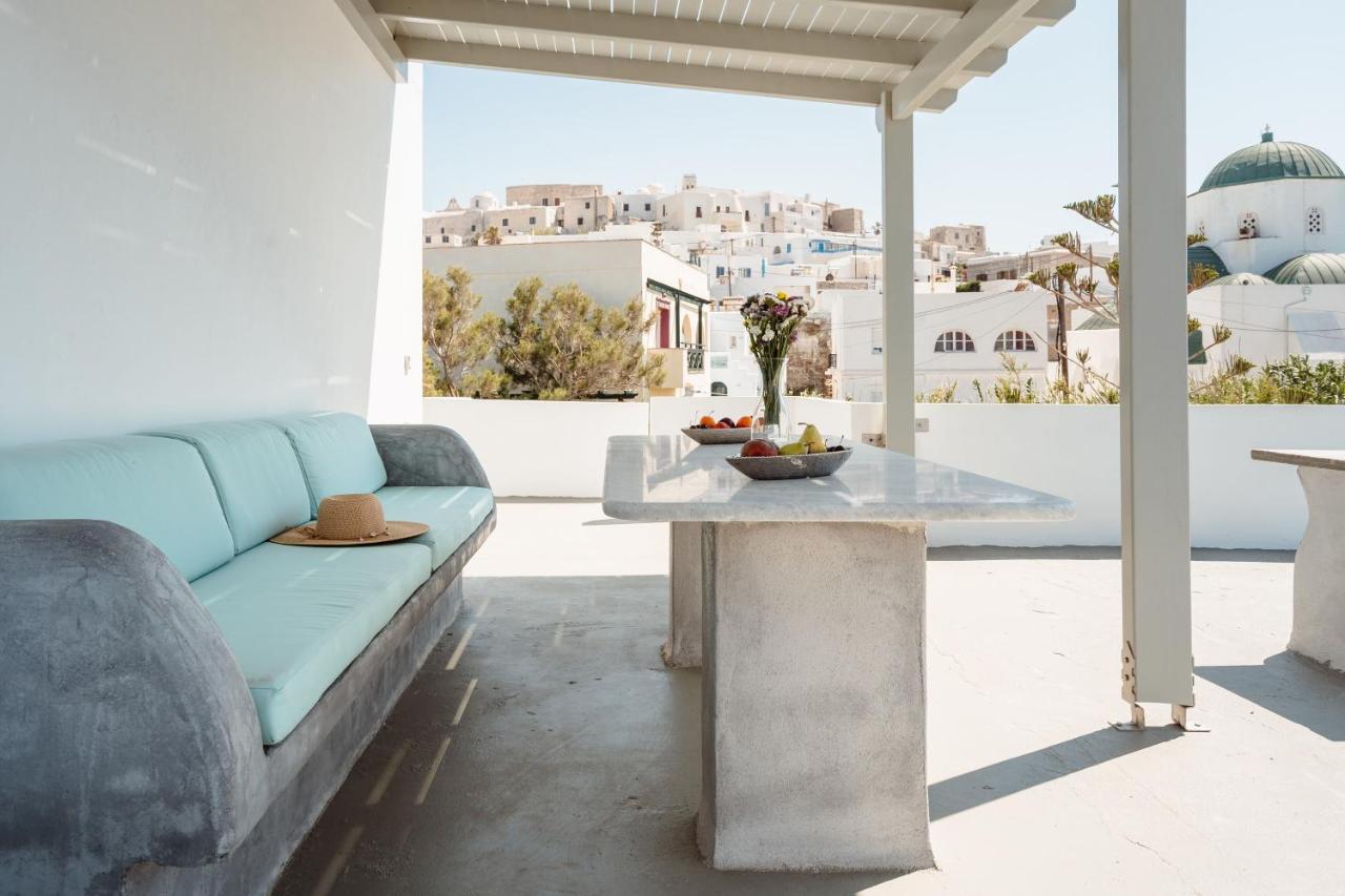 Celestial Seaview Apartments- Apollon Naxos City Eksteriør billede