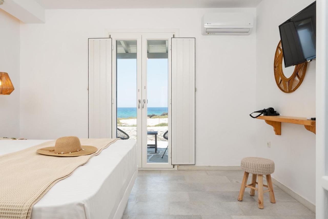 Celestial Seaview Apartments- Apollon Naxos City Eksteriør billede