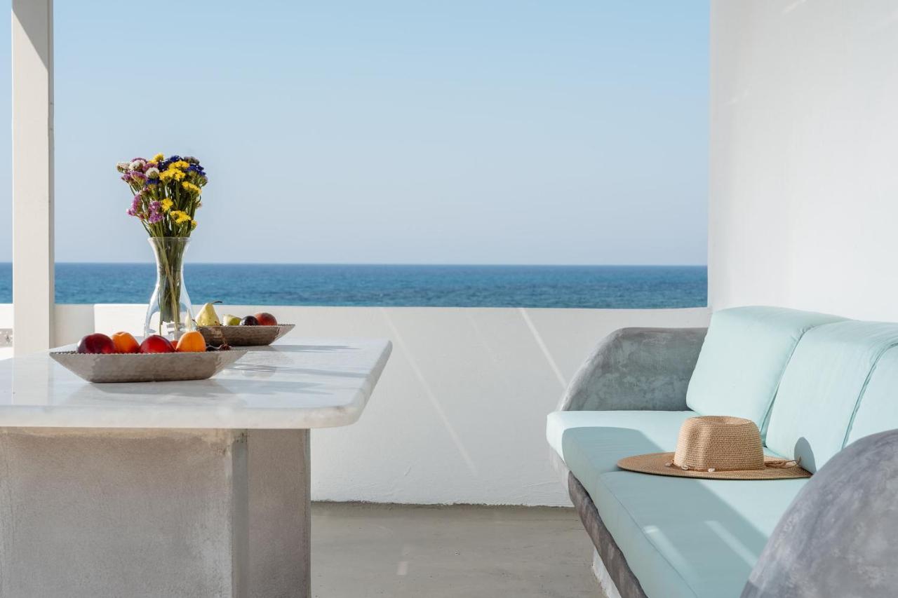 Celestial Seaview Apartments- Apollon Naxos City Eksteriør billede