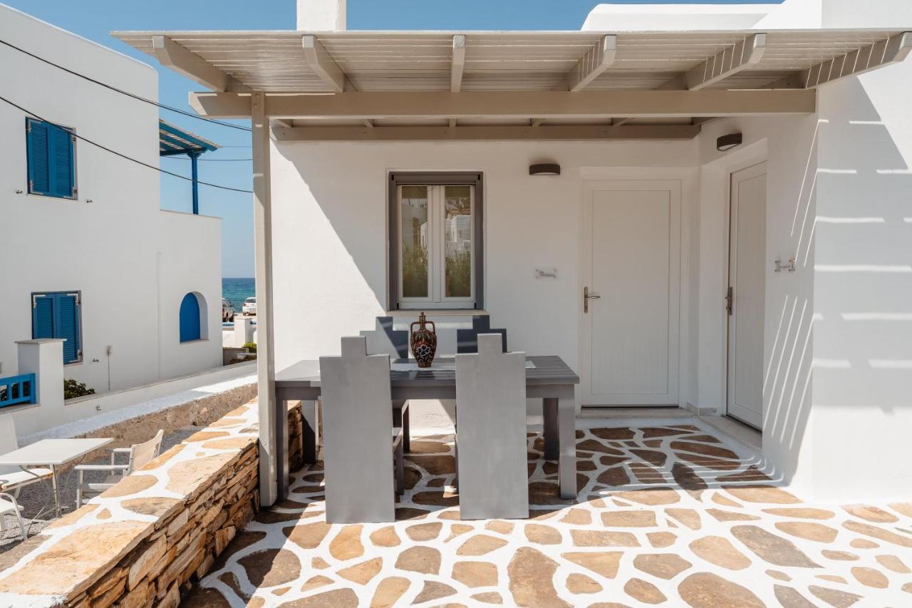 Celestial Seaview Apartments- Apollon Naxos City Eksteriør billede