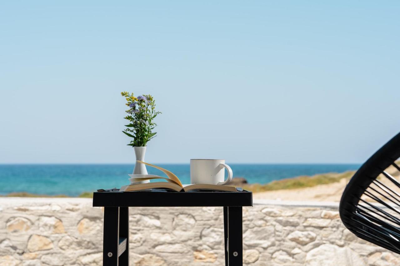 Celestial Seaview Apartments- Apollon Naxos City Eksteriør billede
