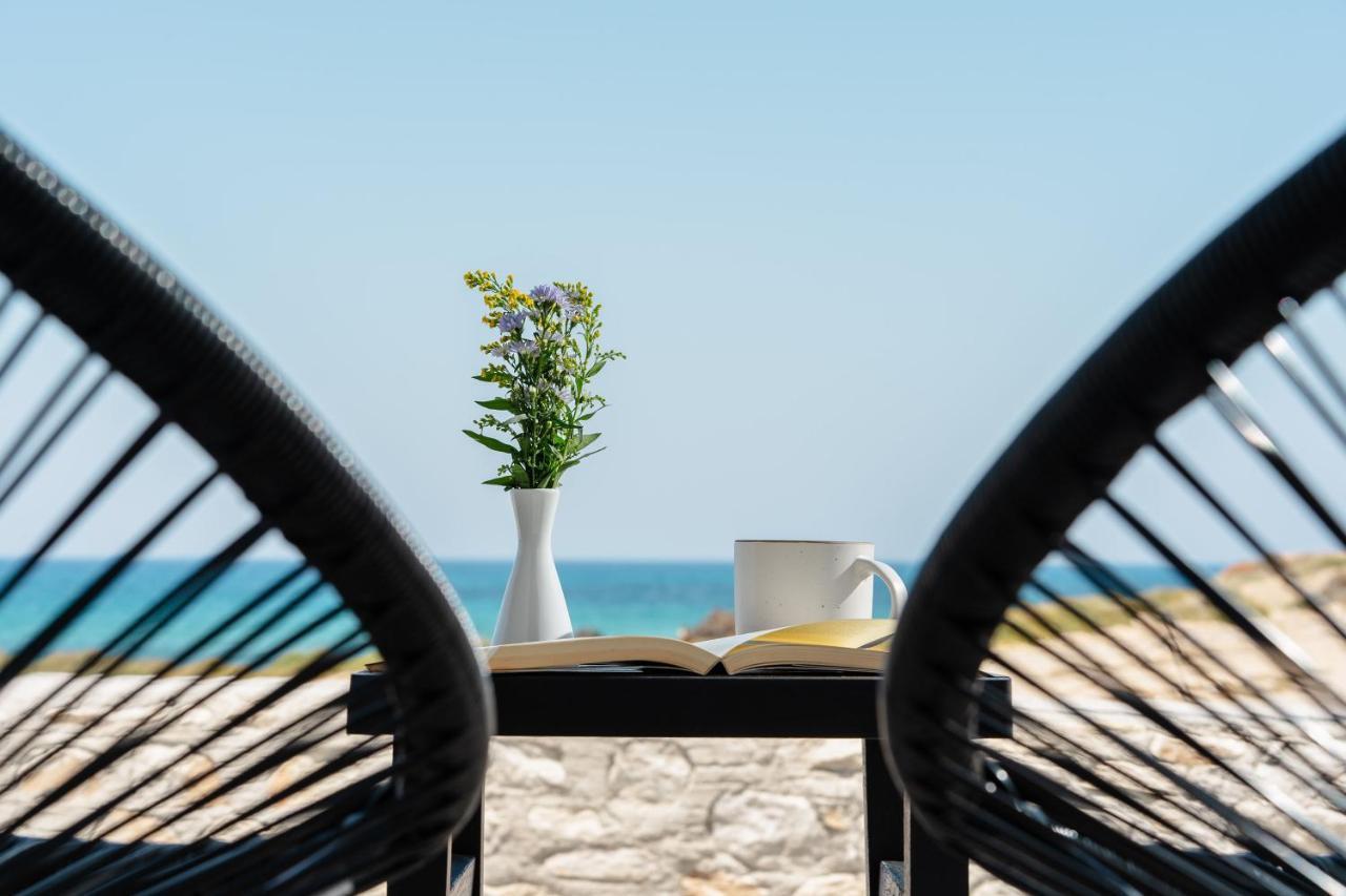 Celestial Seaview Apartments- Apollon Naxos City Eksteriør billede