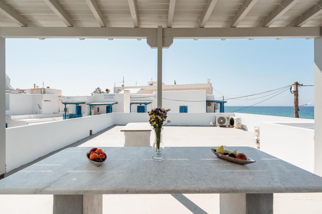 Celestial Seaview Apartments- Apollon Naxos City Eksteriør billede